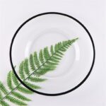 Wholesale Glass Charger Plate PZ-012 - Image 5